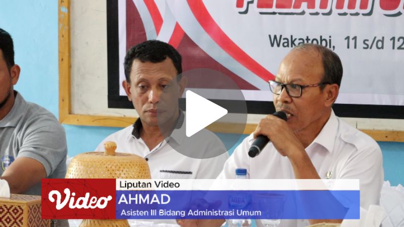 Mencetak Pelatih Bersertifikasi, Komitmen Pemkab Wakatobi dalam Pembangunan Olahraga